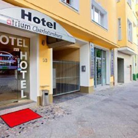 Hotel Atrium Charlottenburg Berlin Extérieur photo