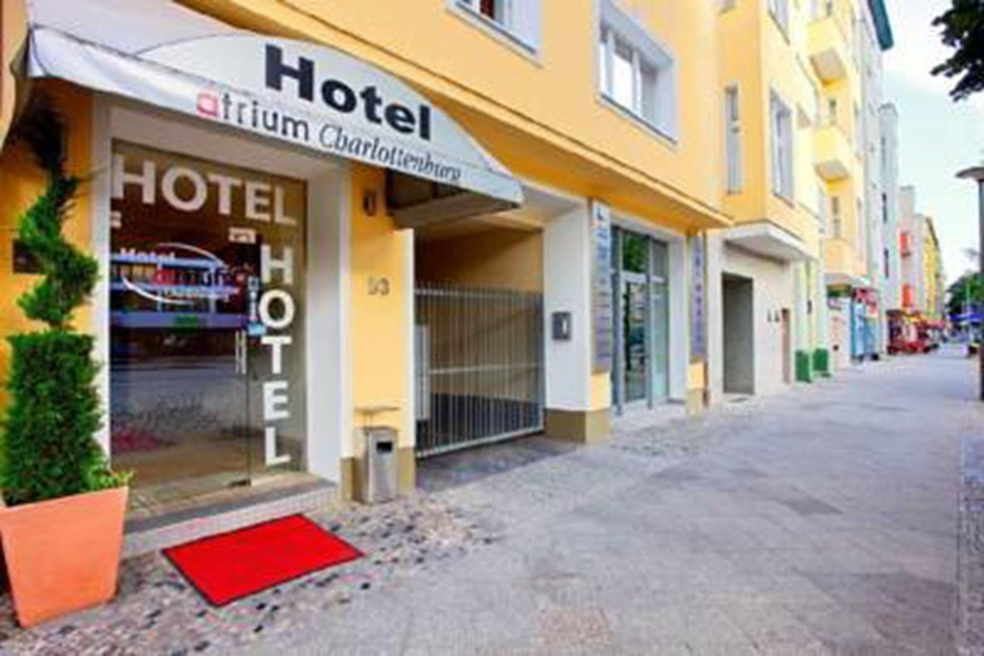 Hotel Atrium Charlottenburg Berlin Extérieur photo