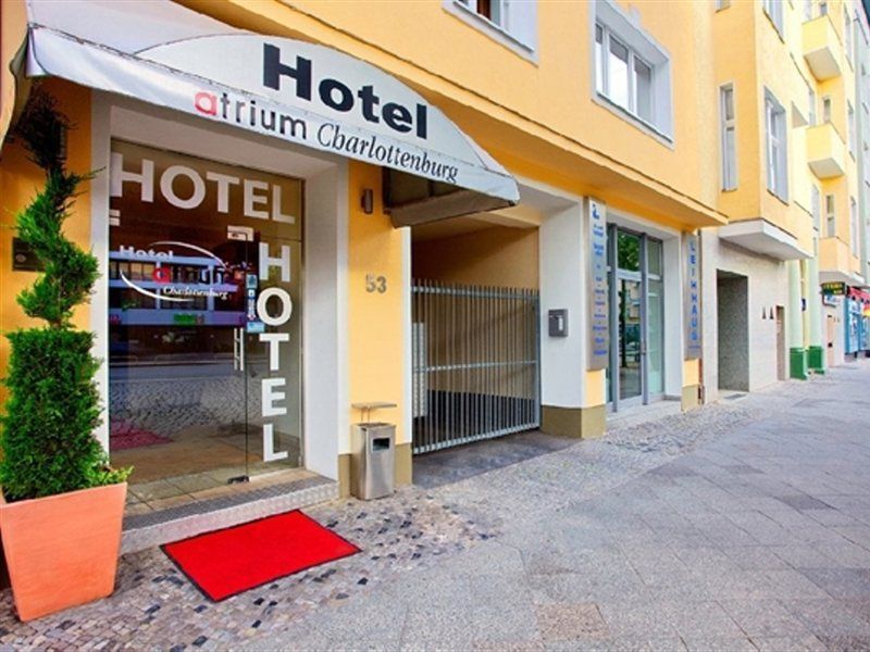 Hotel Atrium Charlottenburg Berlin Extérieur photo