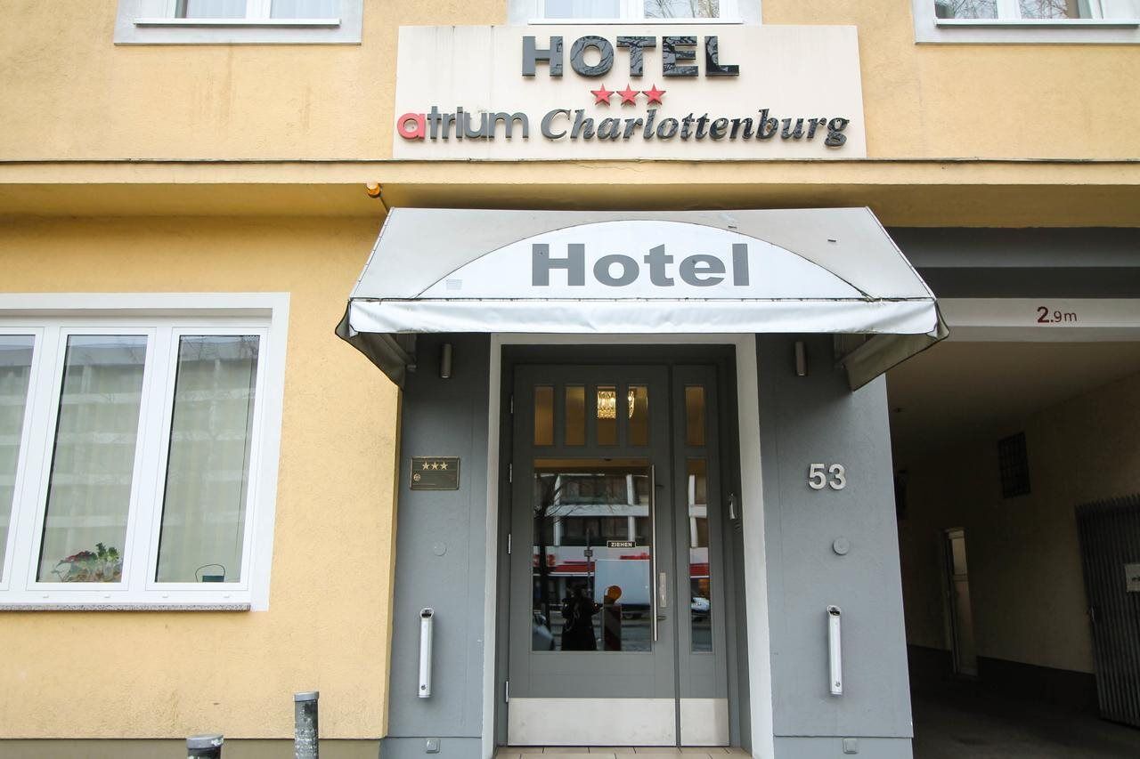 Hotel Atrium Charlottenburg Berlin Extérieur photo